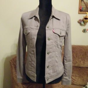 Gray Levis jacket